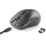 NGS EVO PEEP Ratón Inalámbrico Silencioso 3200 DPI Negro